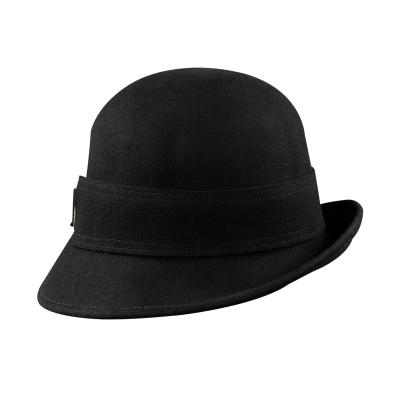 China Picture LiHua Product High Quality Wool Felt Ladies Hat 100%Australian Custom Hand Made Lady Hat for sale