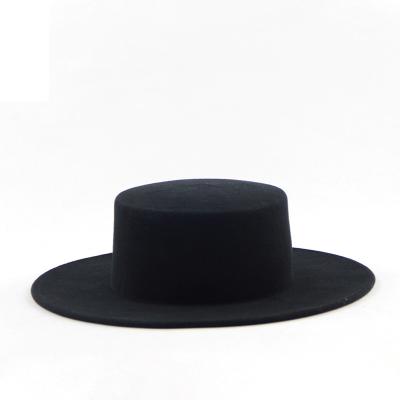 China New Fashion LiHua Wool Felt Hat Character Straw Hats Wide Brim Straw Hat for sale