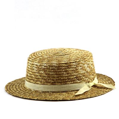 China Wholesale 2022 New Fashion LiHua Hot Sale High Quality Wide Wheat Brim Straw Hat Design Straw Hat for sale