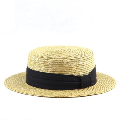 China Fashion LiHua 2022 Hot Sales Summer Beach Wheat Straw Hat Women Straw Hats Wholesale High Quality for sale