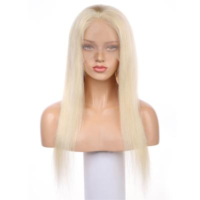 China Wholesale Customization Straight 613 Full Lace Wig Human Hair Pre Plucked Long Virgin Brazilian Remy Hair Lace Wigs for sale