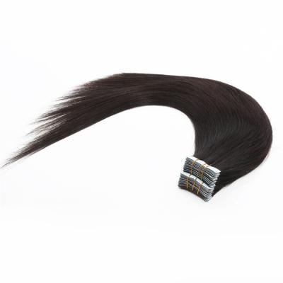 China Luxury Silk Straight Tape In Hair Extensions 100% Hair Extensions Factory Price Tape Hair Extensions for sale