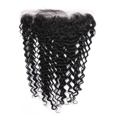 China Luxury 13x4 Lace Headband Factory Wholesale Deep Wave Hair Now 100% Direct Shipping Hair Sellers for sale