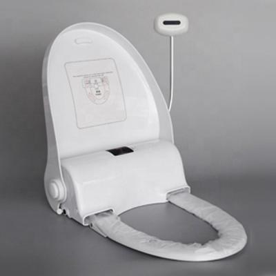 China Electronic Intelligent Automatic Toilet Seats Slow-end Toilet Seat Cover With Sensor ET301B for sale