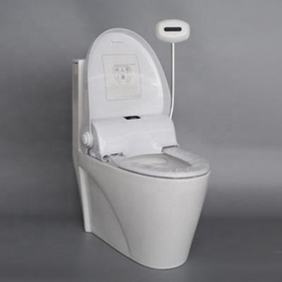 China Slow-end Electronic Toilet Seats Hygienic-Sanitary Automatic Toilet Seat Cover For Public Use ET301B for sale