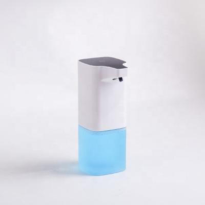 China Foam Battery Operated Automatic Electric Soap Dispenser EVSON Touchless Sensor Soap Dispenser SD100 for sale