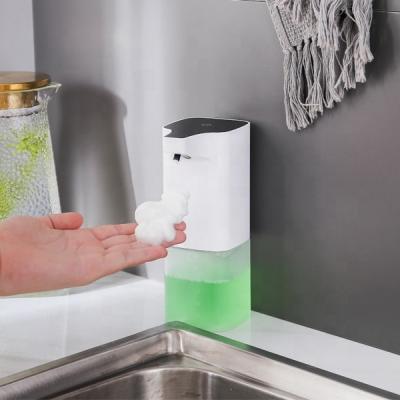 China Foam Battery Operated Electric Soap Dispenser EVSON Touchless Automatic Soap Dispenser, Sensor Hand Sanitizer Dispenser, Motion Foaming Soap Dispenser for sale