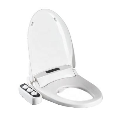 China Evson Toilet Seats Slow-end Mechanical Bidet Toilet Seat Attachment A2 Non-Electric Hot And Cold Water for sale