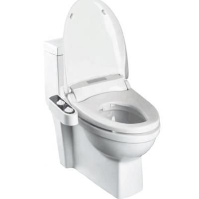 China Modern Evson Extended Bidet Mechanical Toilet Seat With Self Cleaning Dual Spouts Separated Back And Feminine Cleansing Natural Water for sale