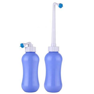 China Modern Peri Bottle Travel Bidet-15.2oz Hygiene Kit-Personal Care Travel Bottle-Extended Spout,Portable Bidet Spray Bottle for sale