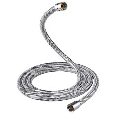 China Evson Modern Shower Hose Extension, 79 Inch Extra Long Hand Held Stainless Steel Showerhead Hose Replacement with Solid Brass Connector for sale