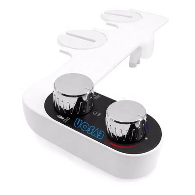 China Modern Evson Dual Nozzles of Wash and Women Wash Selfclean Toilet Bidet, Non-Electric Bidet, Hot and Cold Water Dual Temperature Bidet for sale