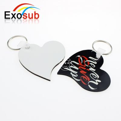 China Wholesale Durable Sublimation Wooden Name Key Chain Blank for sale