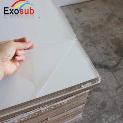 China Moisture Proof Dye Sublimation Heat Transfer 5mm Sublimation Blank MDF Board for sale