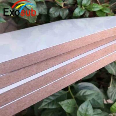 China Chinese factory cheapest sublimation 12mm MDF moisture proof blank board for sale