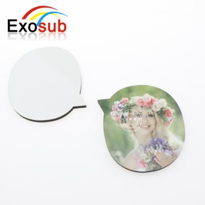 China eco friendly 3d sublimation resin fridge magnet for photo shops for sale