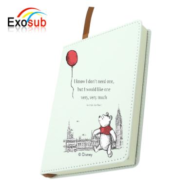 China Eco - Friendly Leather Blank Cover Notebook Journal For Sublimation for sale