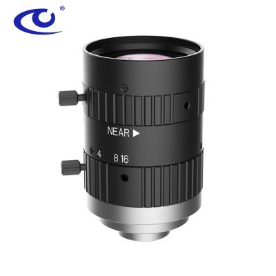 China For Industrial Cameras HC-C1628M-6MP Optic 16mm Fixed Focus C-mount Lens For Industrial Automation for sale