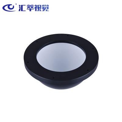 China YKBWGD165X Good Quality Controller High Bright Red Led Dome Optional Light For Curve Surface Inspection for sale