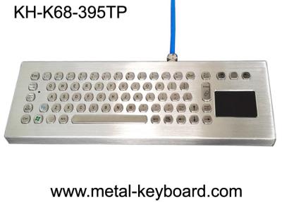 China Imprägniern Sie Ruggedized Tastatur, Metallcomputer-Tastatur mit Stand-alleinentwurf zu verkaufen