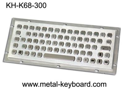 China Kiosk-industrielle Computer-Tastatur des Metallsus304 mit beständigem des Wasser-IP65 zu verkaufen