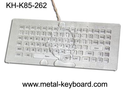 China Teclado de ordenador lleno industrial impermeable de la función con mini diseño en venta