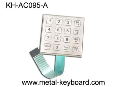 China Weather - proof Stainless Steel Keyboard for Door Access System for sale