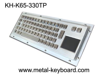 China Teclado industrial rugoso con el panel táctil, material del acero inoxidable en venta