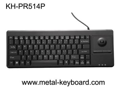 China Teclado de ordenador industrial plástico del interfaz USB/PS/2 con FCC, certificación de BSMI en venta