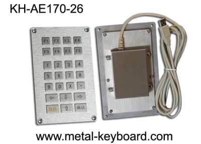 Cina USB o tastiera industriale del metallo dell'interfaccia PS/2, una tastiera numerica di 26 chiavi in vendita