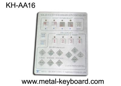 Cina Tastiera di chiosco industriale in acciaio inossidabile personalizzata per la macchina PTZ in vendita