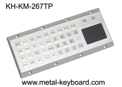 China Industrielle Metallplatten-Berg-Tastatur mit Notenauflage, Ruggedized Tastatur zu verkaufen