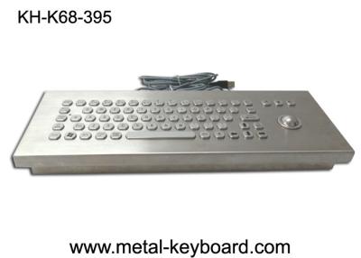 China Teclado Ruggedized industrial da prova do vândalo com material de aço inoxidável à venda