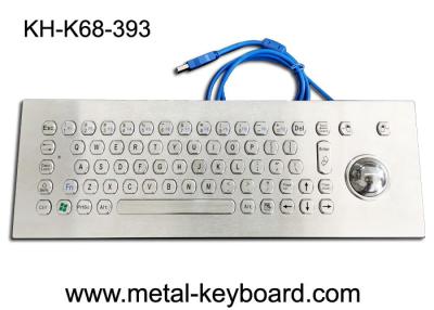 China Platten-Berg-Computer-Tastatur FCC IP65 mit 45mm Rollkugel zu verkaufen