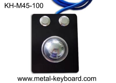 China De aço inoxidável preto galvanizado do Trackball rato industrial impermeável à venda