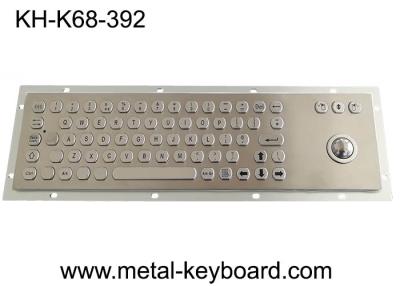 Chine Clavier industriel de PC de PS2 USB IP65, clavier de boule de commande de laser des opérations boursières 25mm à vendre