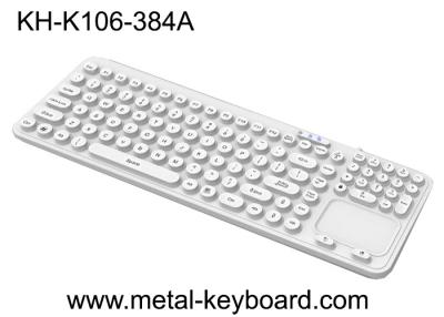 Chine Bureau numérique de FCC de clavier industriel de silicone de la boule de commande 5VDC de résine à vendre