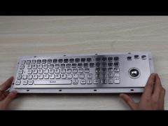 Illuminant SS Industrial Keyboard PC Layout USB interface