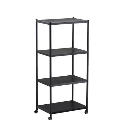 China Kitchen New Design Living Room Multifunctional Large Capacity Adjustable Steel Shelving Holders Rack for sale