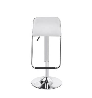 China Modern High Quality Cheap New Metal Bar Chair Bar Stool PP Plastic Seat Bar Stool High Chair for sale