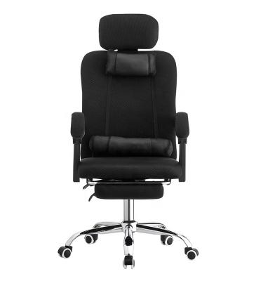 China Adjustable (height) 2021 New Design Modern Furniture Office Boss Client Chair Silla Oficina Swivel Mesh Executive Office Chair for sale