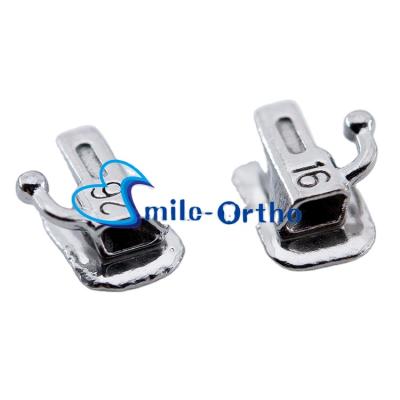 China Orthodontics smile dental buccal tube 1st products dental molar orthodontic buccal tube for sale