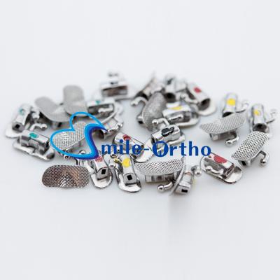 China Hospital/Clinic/Dentist/Roth Orthodontic Dental Orthodontic Buccal Tube .018/.022 Single Tube for 1st/2nd Molar Non-Convertible Bondable for sale