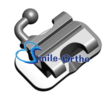 China 1st Ortho Dental Tubes Single Molar Convertible Tube Orthodontics Orthodontic Buccal Tube for sale