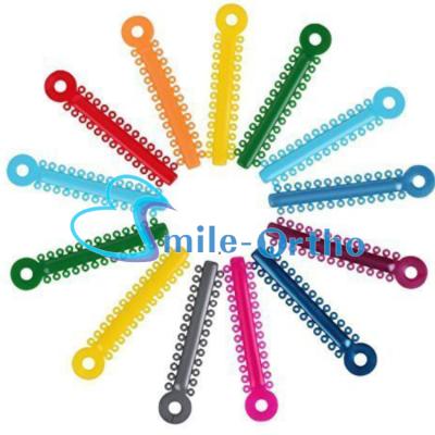 China Orthodontics Smile Factory Dental Orthodontic Materials Ring Ligature Elastic Bonds for sale