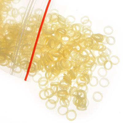 China High Quality and Factory Price Dental Orthodontic Super Elastic Band Elastic Rubber O Rings for sale