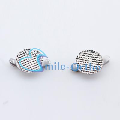 China Orthodontics smile dental orthodontic material inside oral cavity bondable lingual clamp for sale