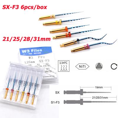 China Hospital/clinic/dentist endo files/ENDO Smile color file orthodontic multiple color dental endodontic instrument for sale