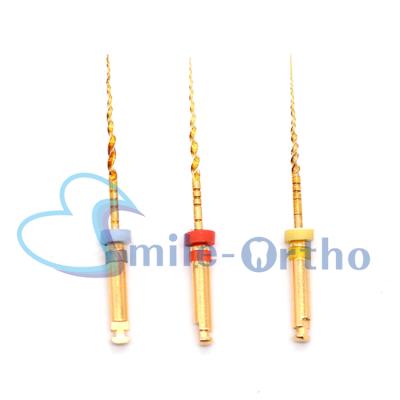 China Dental Instruments Endo NiTi Super Files Rotary Metal Smile Engine for sale