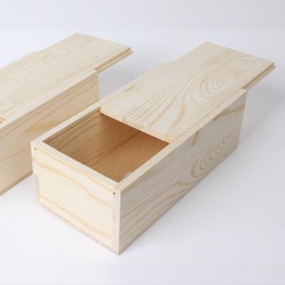 China Handmade Wine Gift Box Wine Bottle Packing Crate/Wine Storage Box Case/Wooden Wine Box For Packing for sale